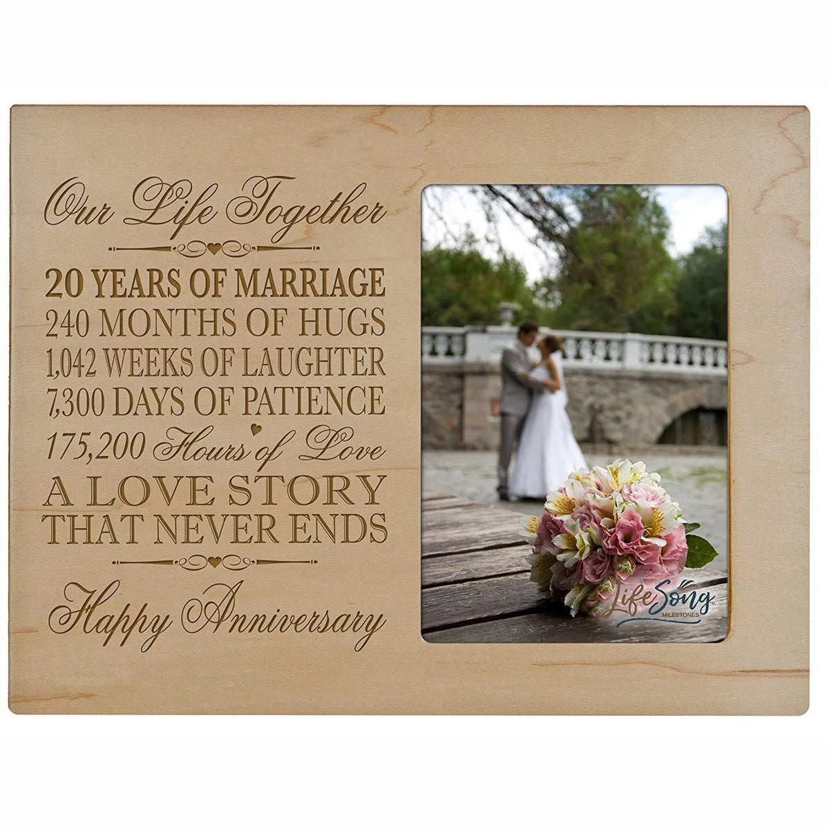 Wood 4x6 Picture Frame W98568
