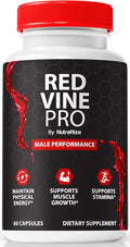 Red Vine Capsules 60 Capsules D7634