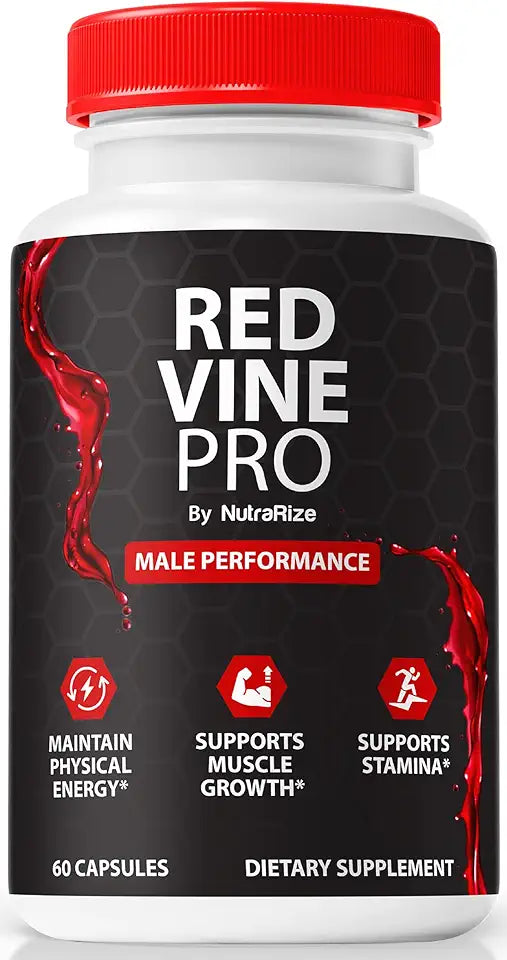 Red Vine Capsules 60 Capsules D7634