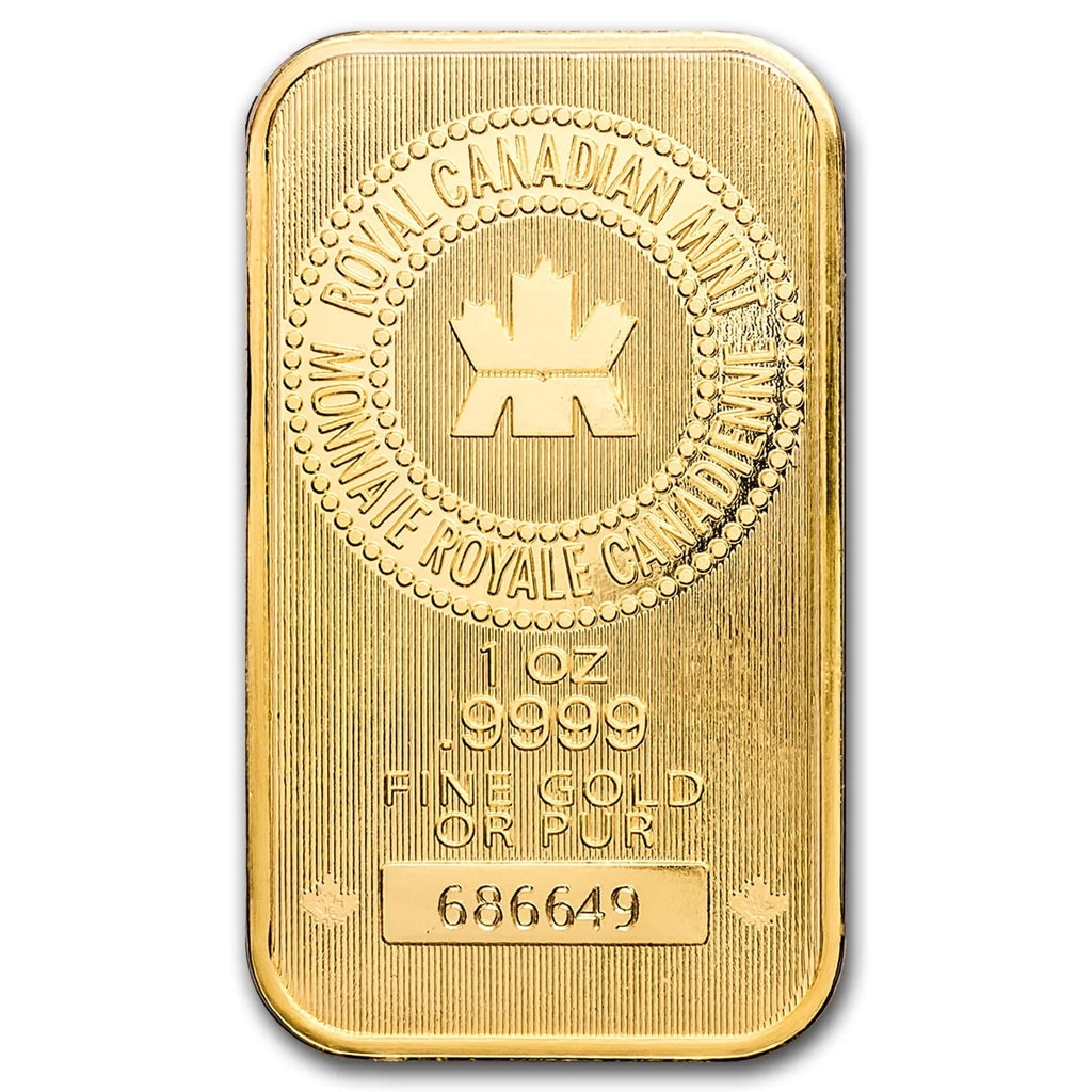 1 oz Gold Bar I200