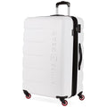 Hardside Expandable Luggage with Spinner Wheels, White, Carry-On 19-Inch N105
