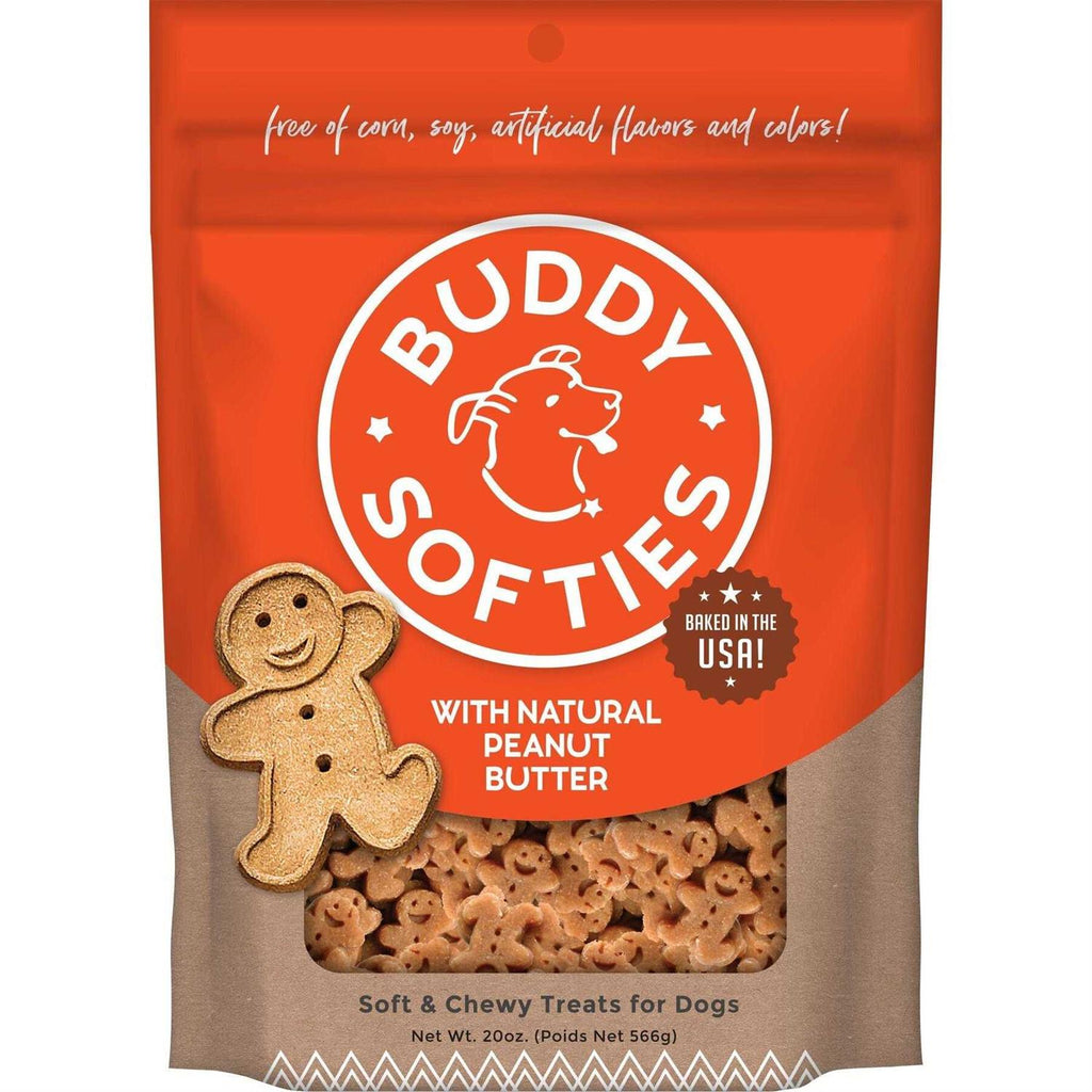 Peanut Butter Soft and Chewy Dog Treats W5127