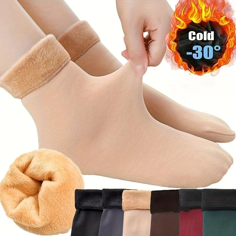 Self Heating Winter Socks E1865