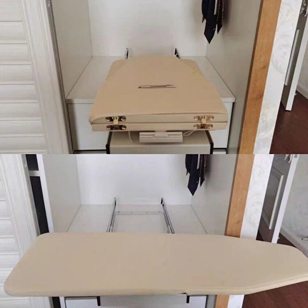 Wall-Mounted Foldable Ironing Board Z744