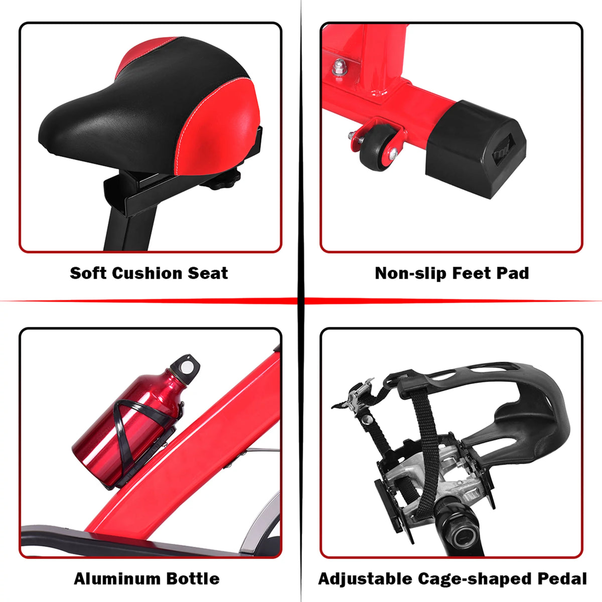 Exercise Bike with Adjustable Resistance X32210