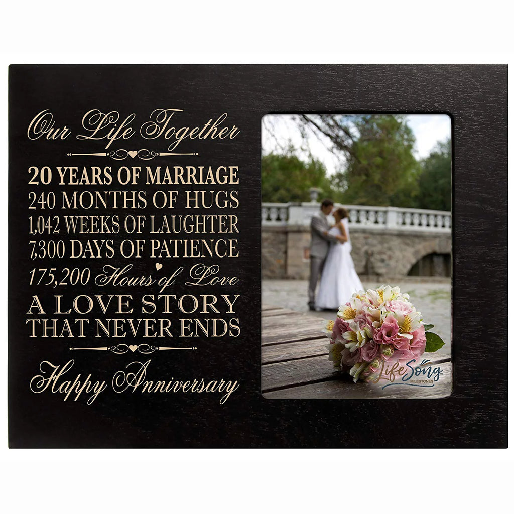 Wood 4x6 Picture Frame W98568
