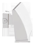 52W Cutoff LED Wallpack Warm White E68464