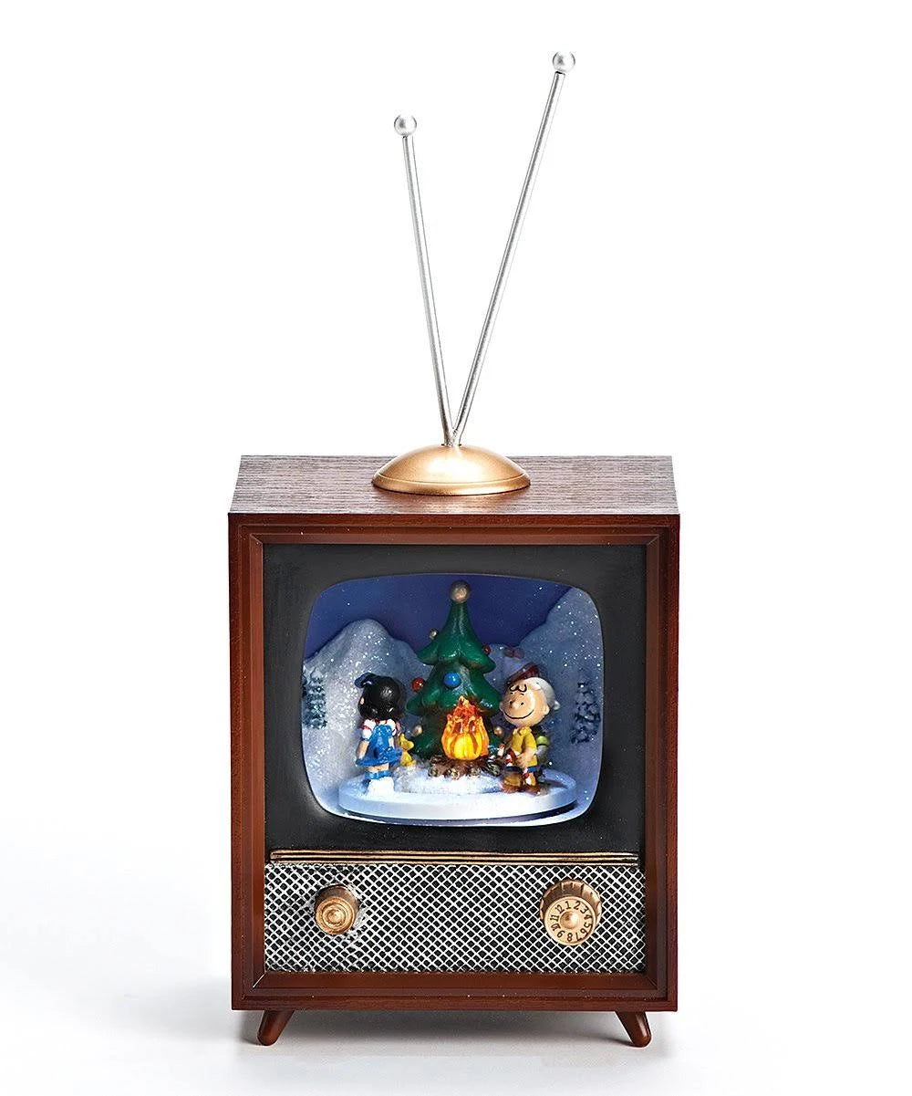 Snoopy Campfire TV U618242