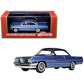 1/43 Blue Metallic Model Car I138