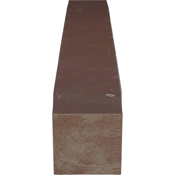 Knotty Pine Faux Wood Fireplace Mantel J209535