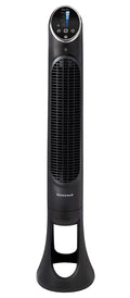 Black Oscillating Electric Tower Stand Fan Q338762