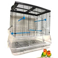 Large Flight Bird Cage with Detachable Clear Base T37710