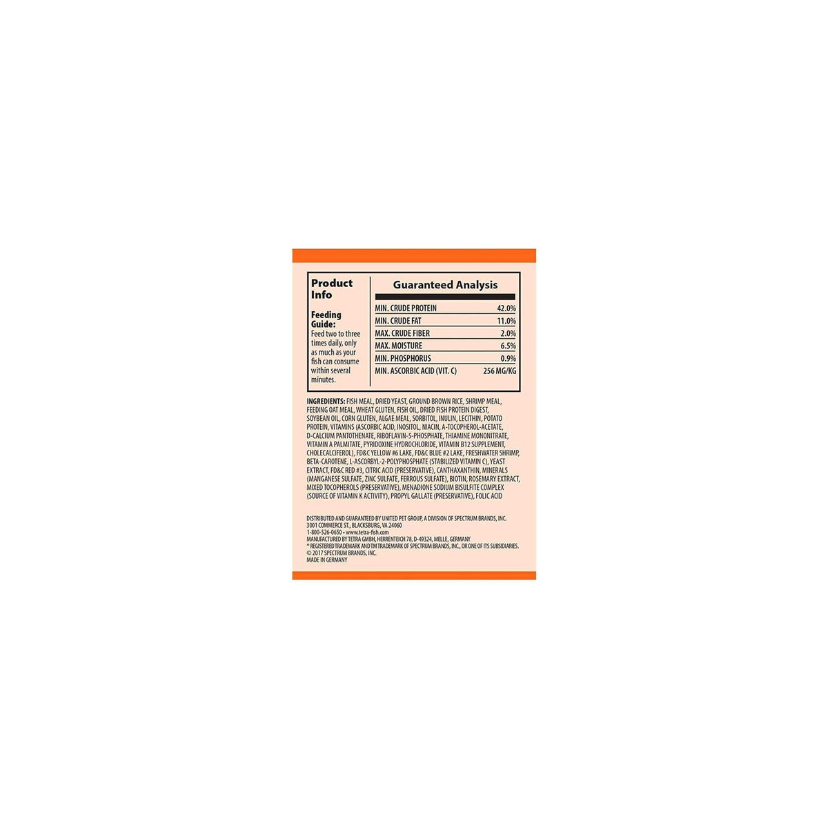 Goldfish Flakes E7884