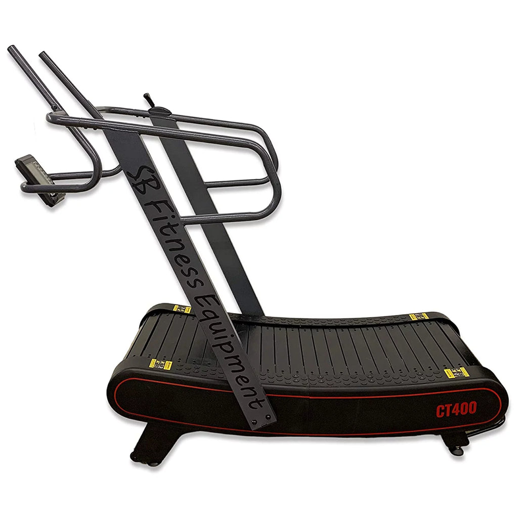 Curved Commercial Treadmill U39793