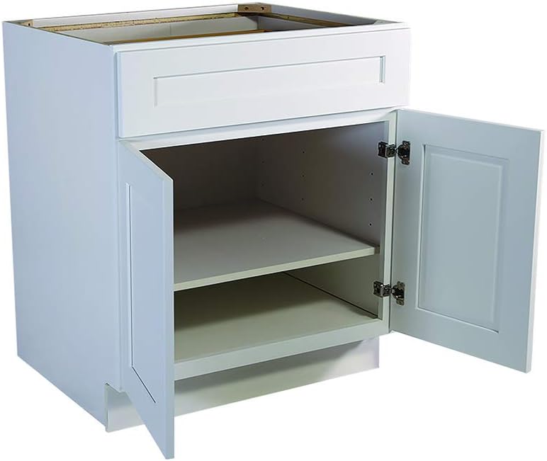 White Shaker Base Cabinet G625182