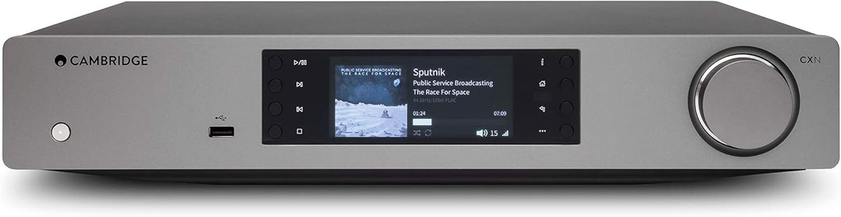 Lunar Grey Wireless Network Streamer J236951