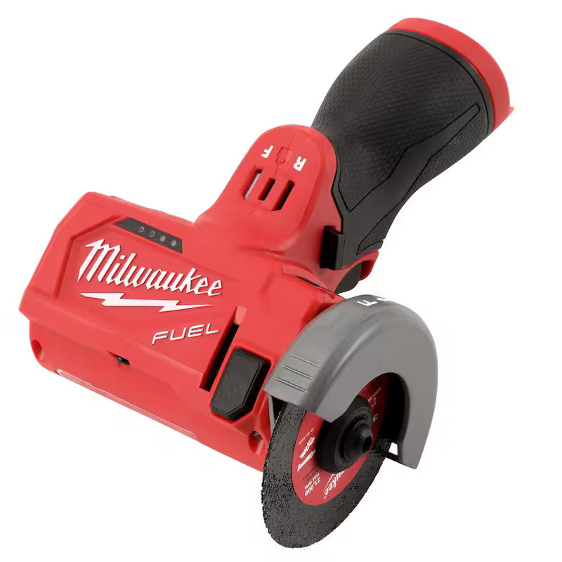 12V Cordless Brushless Cut Off Saw Kit with Battery F7877