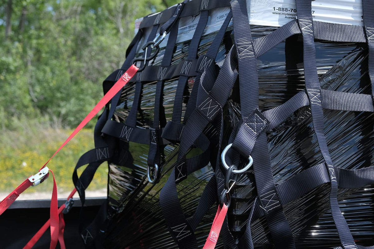 6' x 8' Heavy Duty Cargo Net with D Rings C77950
