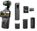 Vlogging Camera with 1'' CMOS & 4K/120fps Video, 3-Axis Stabilization, 2" Rotatable Touchscreen X1085