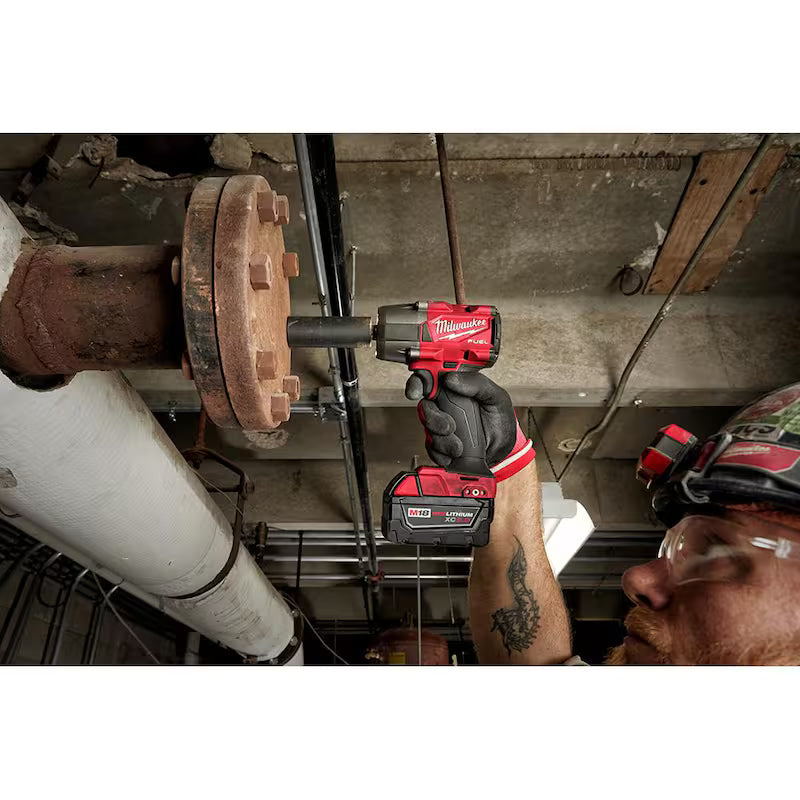 Cordless 1/2 in. Mid-Torque Impact Wrench Kit S102619