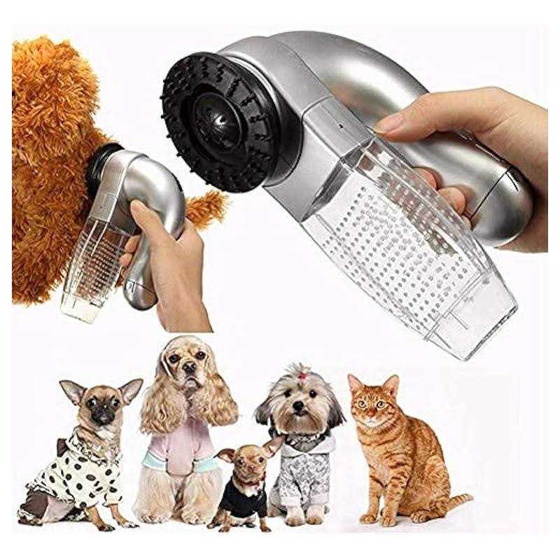 Dog Cat Pet Hair Remover Grooming Brush U15012
