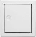 White Inspection Door Z Profile 500x700 mm N390