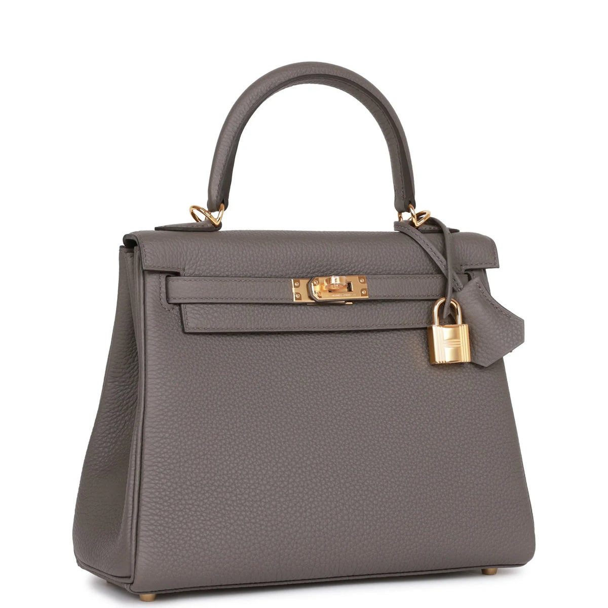 Etain Togo Leather Handbag A134