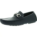 Mens Dress Casual Loafers With Chain U843