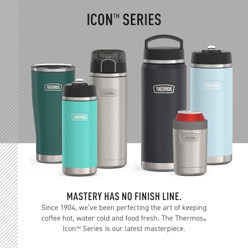 Stainless Steel Vacuum Insulated Water Bottle with Screw Top Lid 32 Ounce I99154