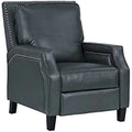 Gray Pushback Chair X402