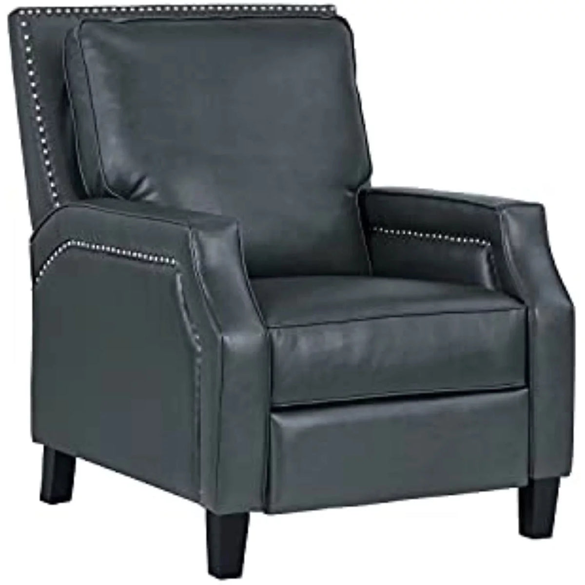 Gray Pushback Chair X402
