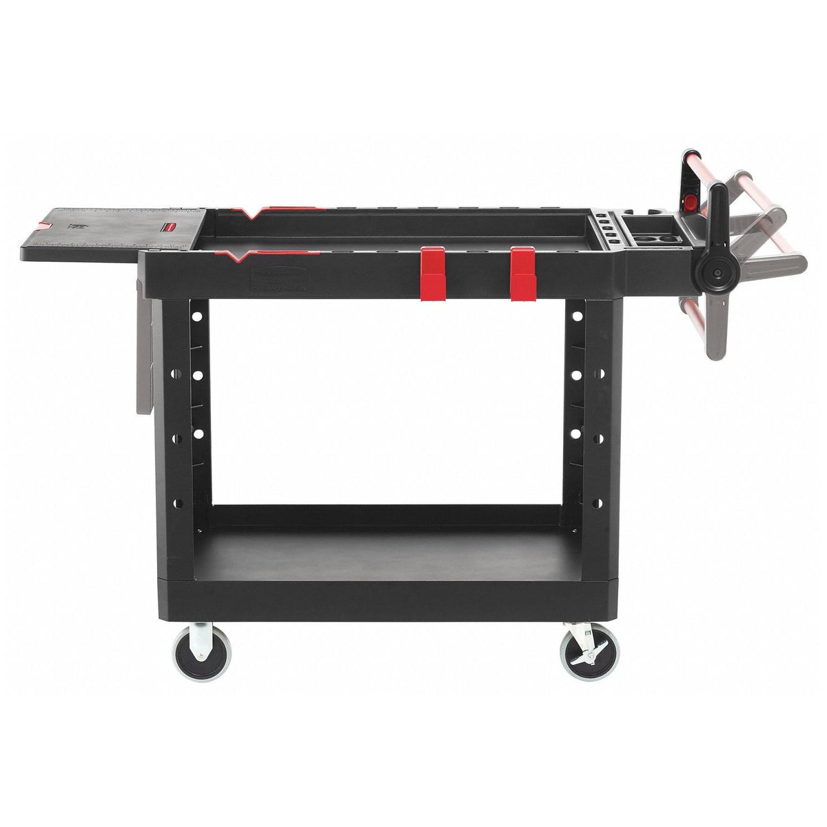 Heavy Duty Utility Cart, 2 Shelves T575782