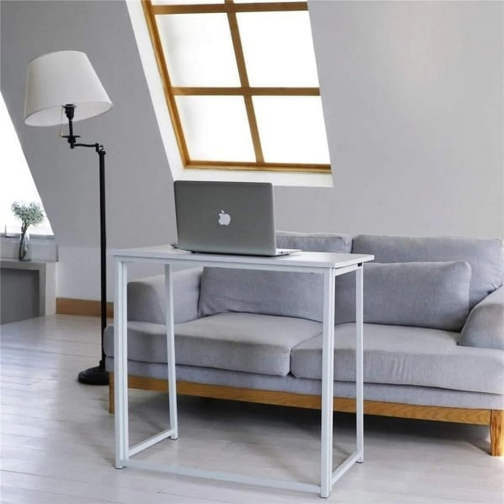 Folding White Office Desk P643253