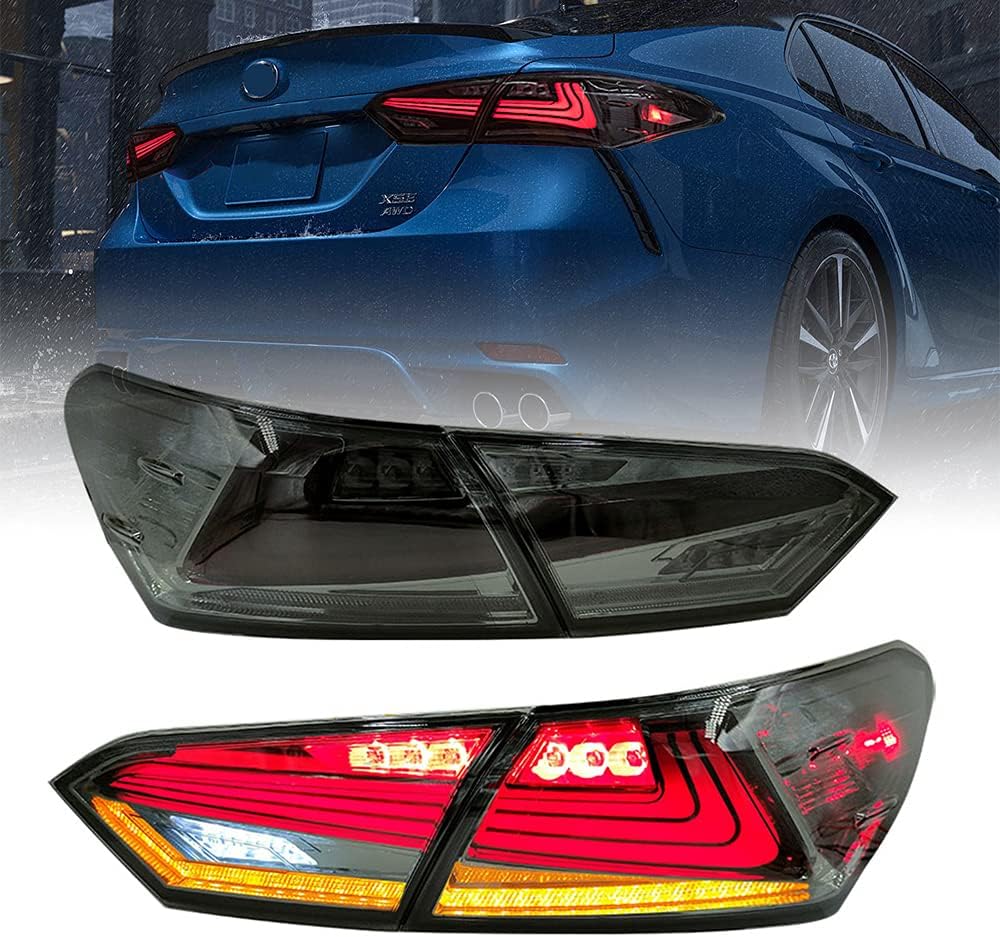Tail Lights for Toyota Camry 2018-2022 LED Taillight Assembly Q728178