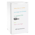 White 3.2 cu. ft. Mini Refrigerator with Compact Freezer C3600
