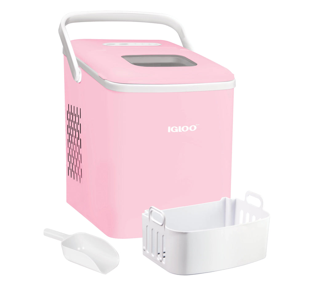26-Pound Portable Countertop Ice Maker Machine Q208