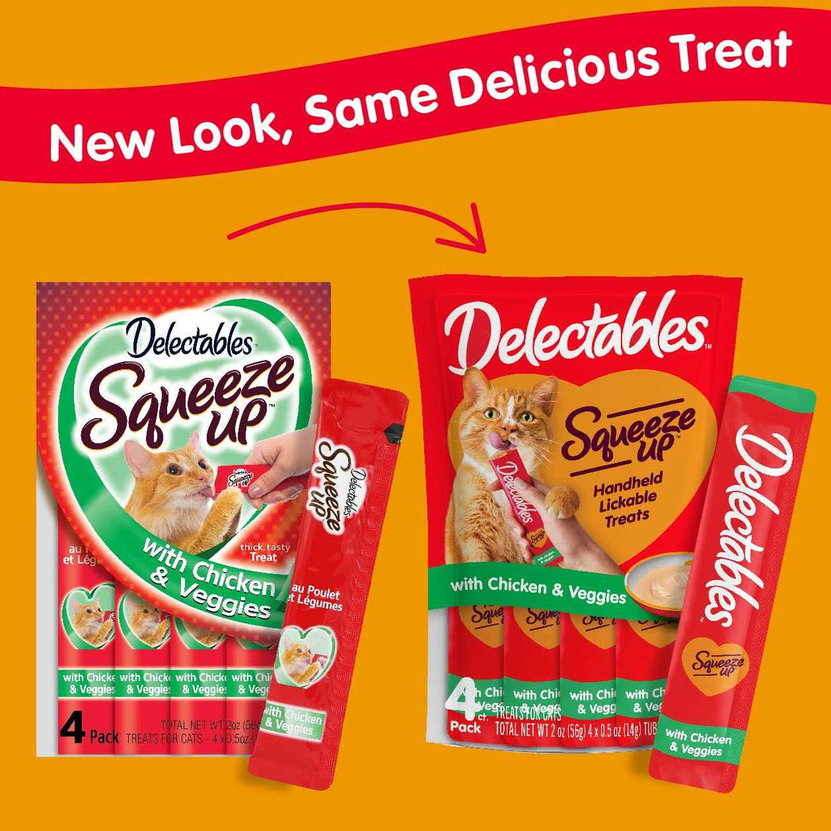 Squeeze Up Cat Treats Y4035