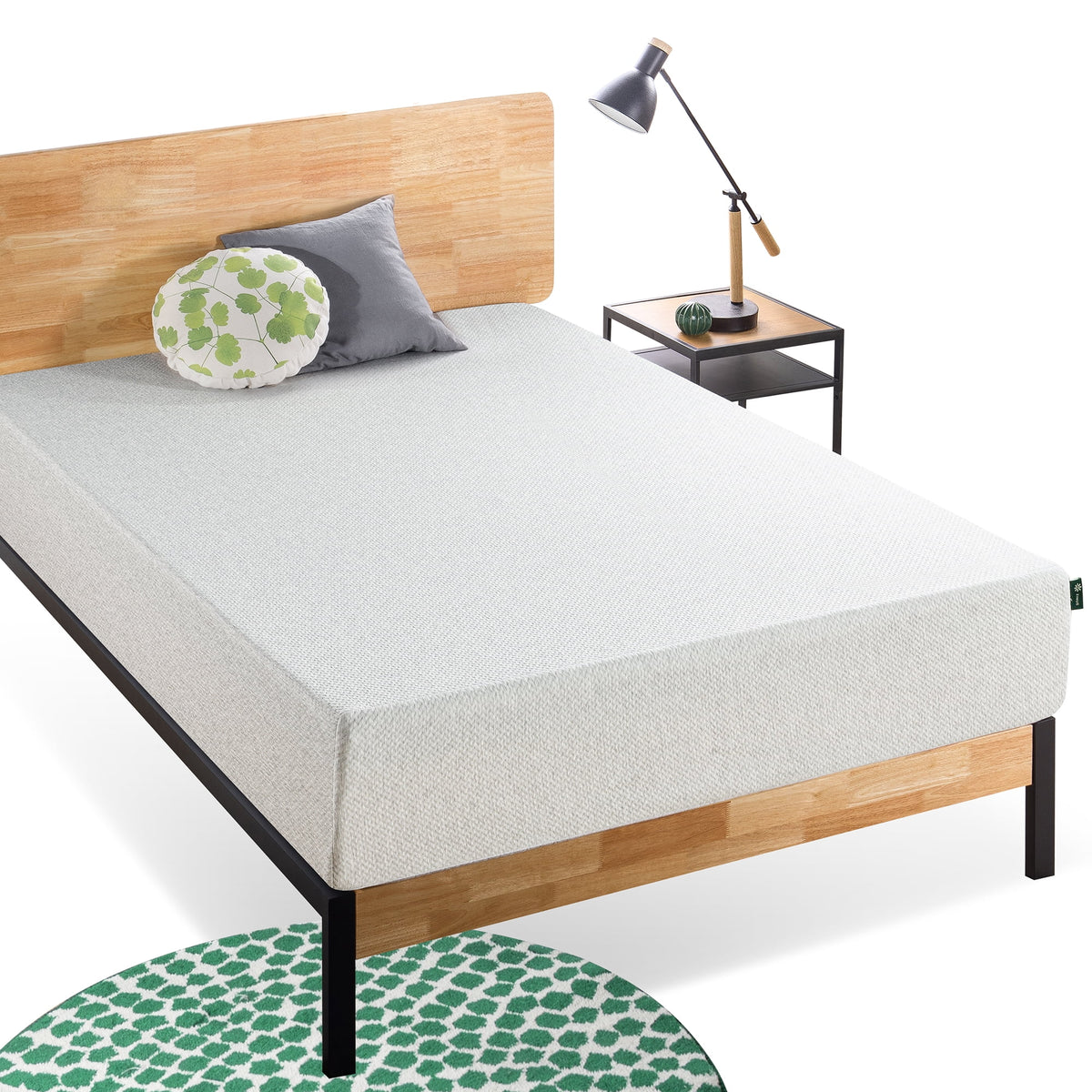 12 Memory Foam Queen Mattress Y616