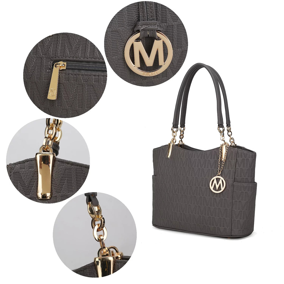 Chocolate Women's Tote Bag V1772