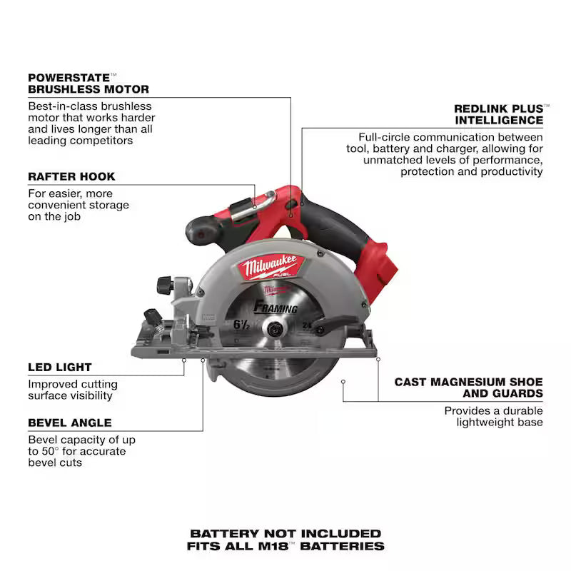 18-Volt Lithium-Ion Brushless Cordless Combo Kit (5-Tool) Q1841