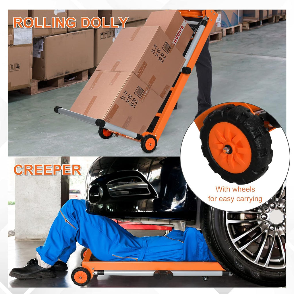 5-in-1 Folding Work Bench with Adjustable Legs S99536