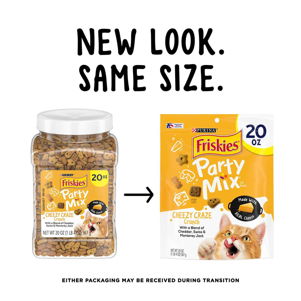 Cat Treats Party Mix Crunch Y65888