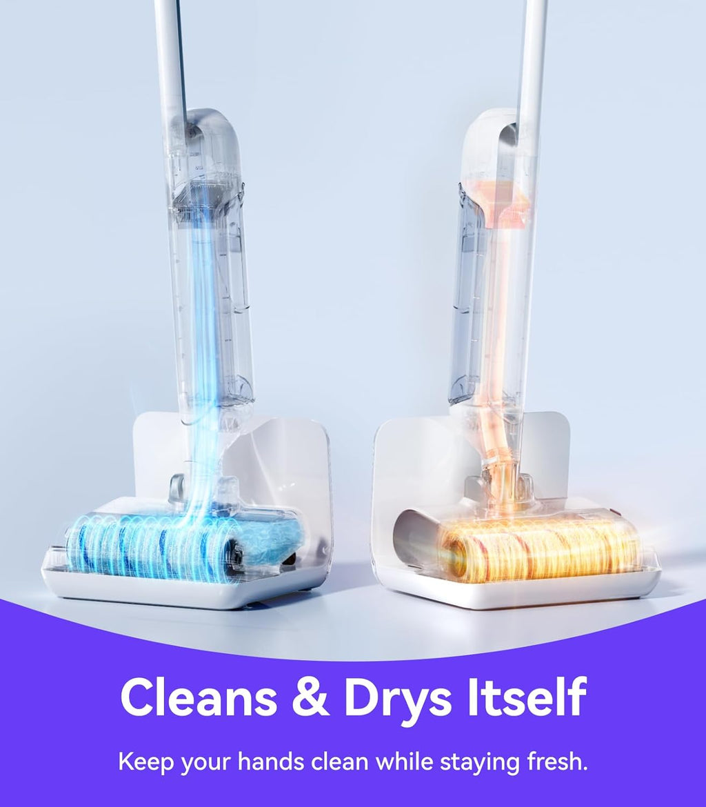 Lightweight Cordless Wet Dry Vacuum Mop E4390