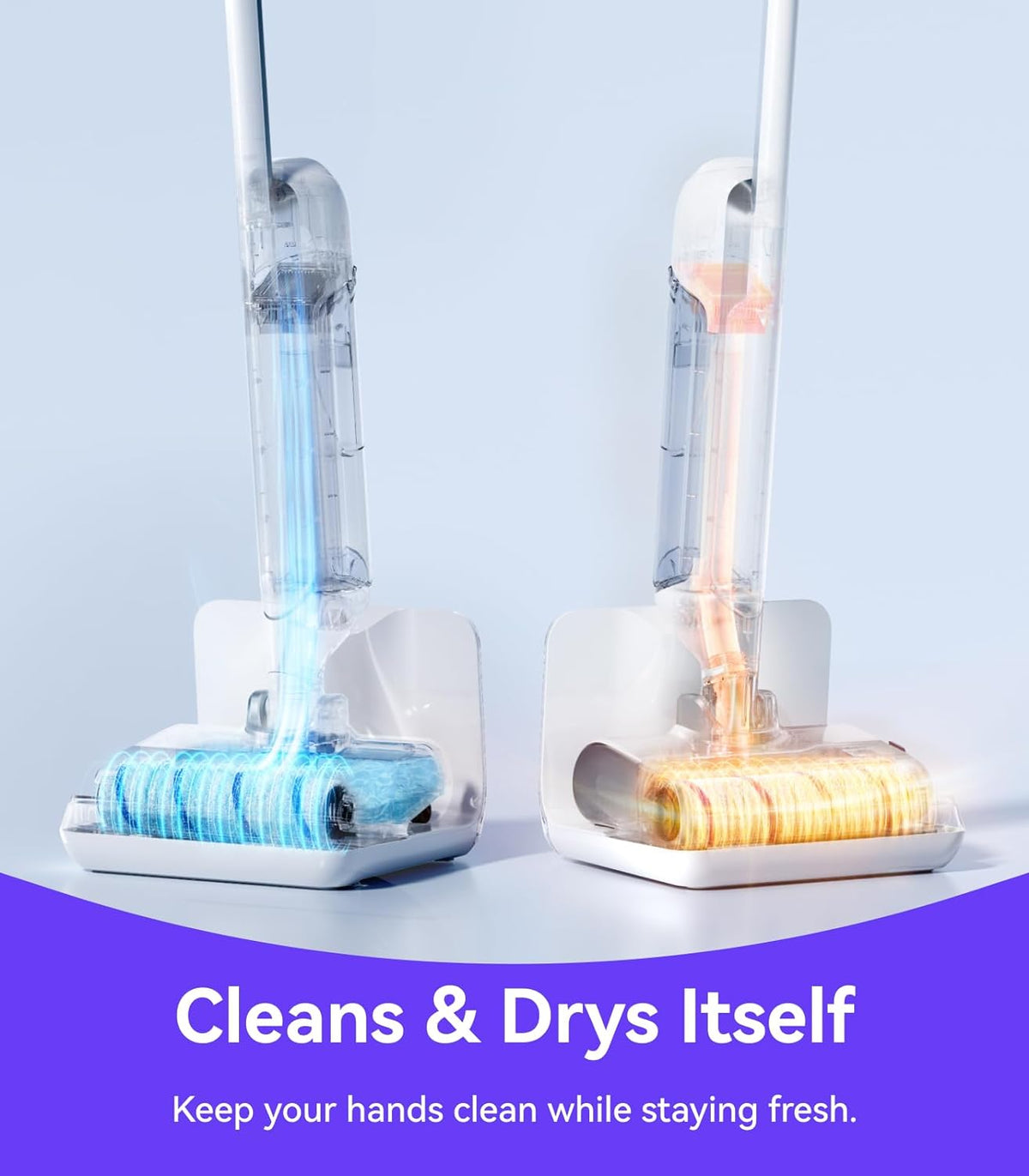 Lightweight Cordless Wet Dry Vacuum Mop E4390