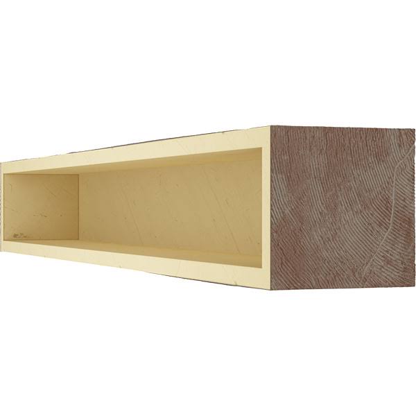Knotty Pine Faux Wood Fireplace Mantel J209535