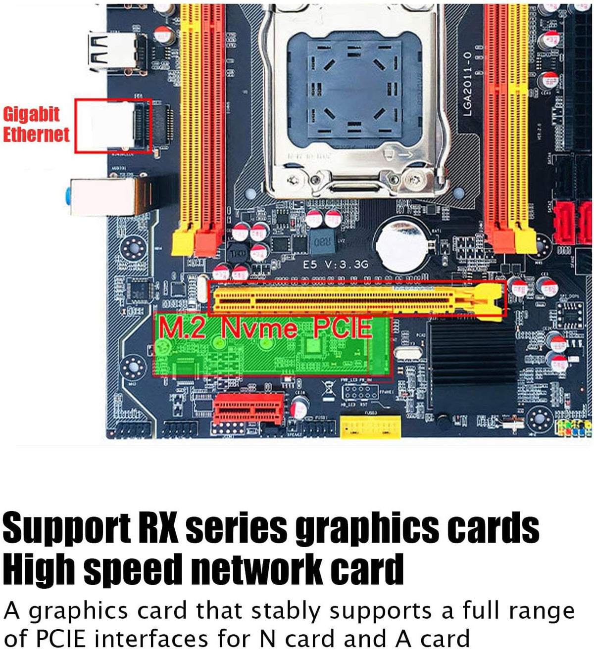 LGA 2011 DDR3 Motherboard E1013