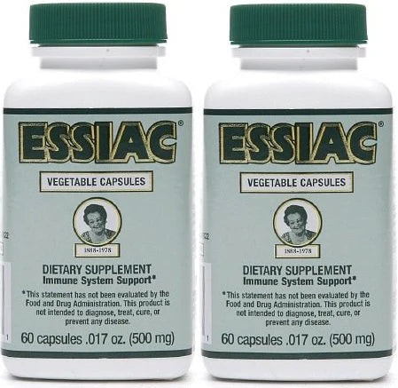 500 Mg 60 Vegetarian Capsules 2 Pack R27790