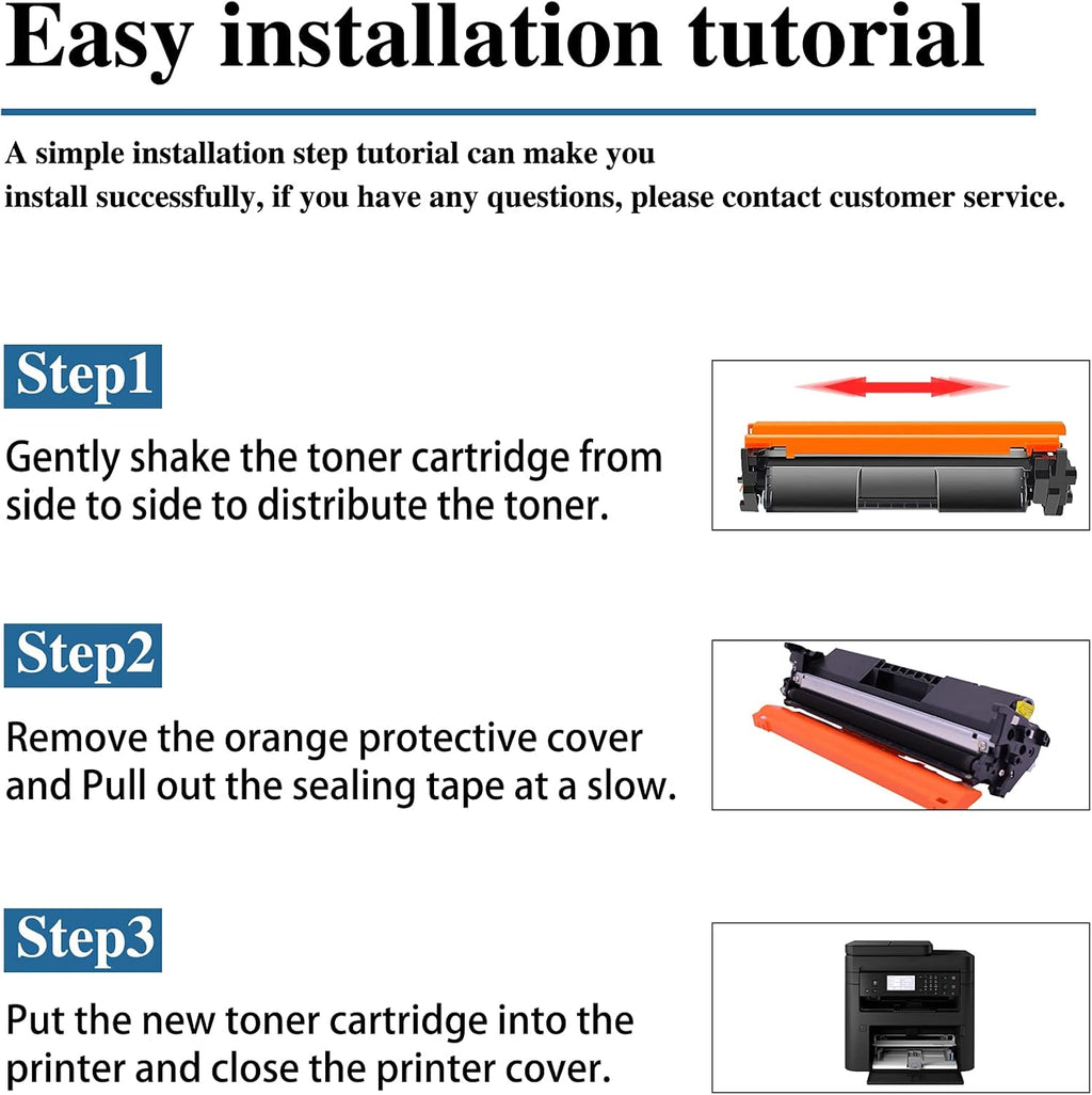 Black 4-Pack Compatible Toner Cartridge C584