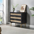 3 Drawer Storage Chest with Metal Legs U579
