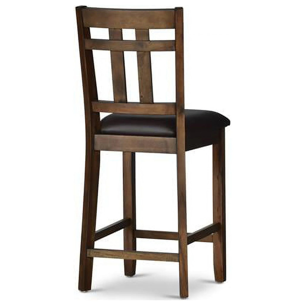 Wood Counter Chair W154